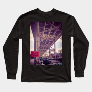 W 155th Street Harlem Manhattan NYC Long Sleeve T-Shirt